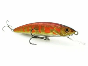 Señuelo de hundimiento Adam's Minnow 62 SP 6,2 cm 4,6 g trucha negro bajo NUEVOS COLORES - Imagen 1 de 7