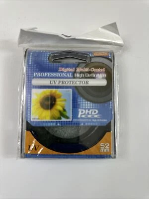 Zeikos 52mm Digital Multi Coated UV Protector ZE-UV52  NEW - Image 1 of 2