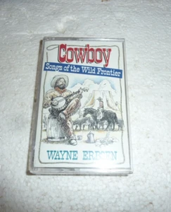 Cowboy Songs of the Wild Frontier Wayne Erbsen Cassette Tape S-15 - Picture 1 of 3