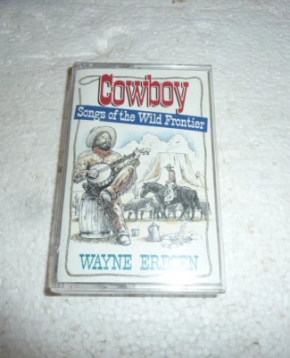 Cowboy Songs of the Wild Frontier Wayne Erbsen Cassette Tape S-15 - Image 1 of 3
