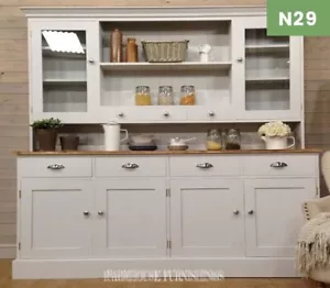 6ft Welsh Dresser with Spice Drawers Handpainted - Picture 1 of 3