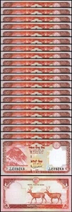 Nepal 20 Rupees 2020, UNC, 20 Pcs LOT, P-78b - Picture 1 of 5