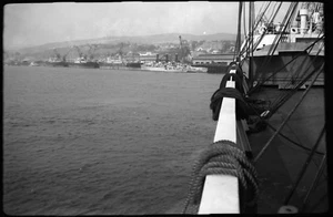 Paesaggio Port Bateau - Antico Negativo Foto An. 1930 - Picture 1 of 1