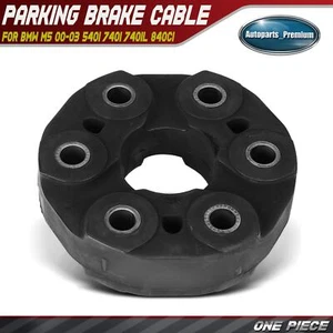 Junta flexible del eje de transmisión para BMW E39 540i 97-00 E38 740i 740iL 840Ci M5 00-03 - Imagen 1 de 8