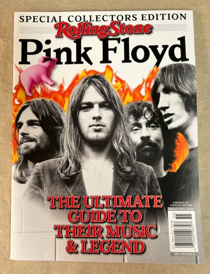 Rolling Stone Special Edition Magazine 2025~ Pink Floyd  Their Music & Legend - Image 1 of 1