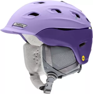 2024 Smith Optics Vantage MIPS Damen Peri Staub lila Dunst Schnee Skihelm klein - Bild 1 von 1