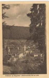 Postcard Hirsau (75365), Hirsau in the Nagold Valley, run 07.11.1925 - Picture 1 of 2