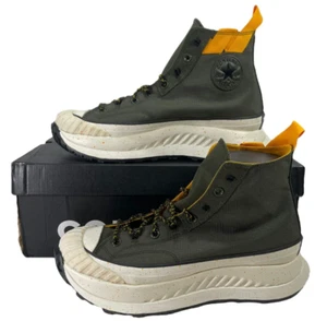 Size 11.5 Converse Men's Chuck-70 All Terrain CX Hi Sneaker Boot A05125C Green - Picture 1 of 7