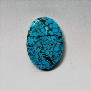 Piedra turquesa azul natural cabujón piedra preciosa suelta 84 quilates ME-13166 - Imagen 1 de 3