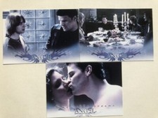 Angel Season 4 Impossible Dreams 3 Card Box Loader Set BL1-3 by Inkworks in 2003