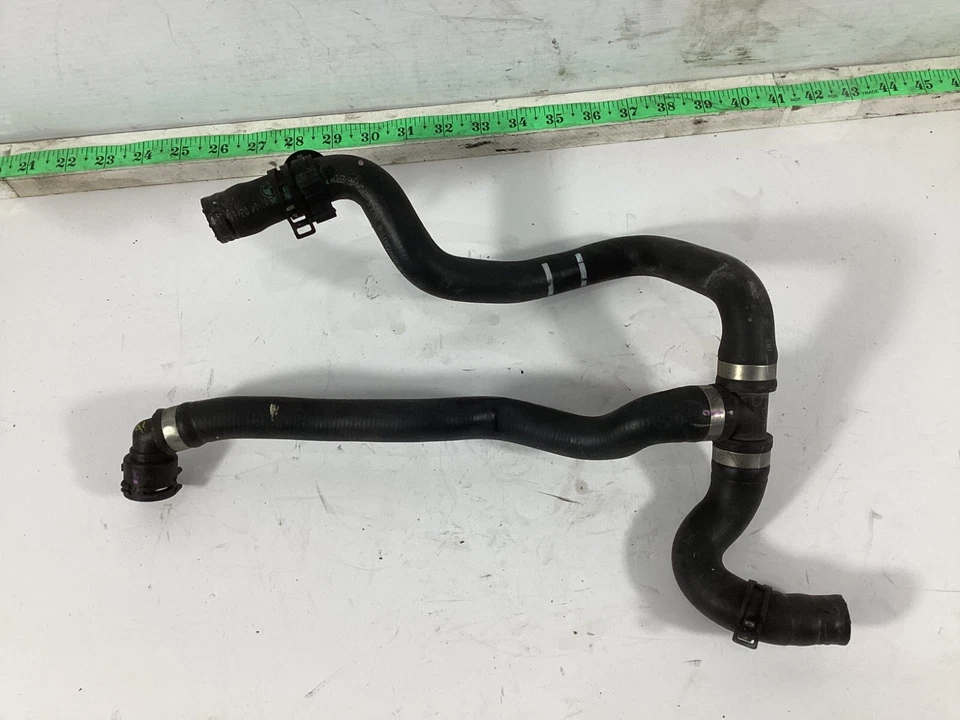 2011-2014 BMW X3 F25 Engine Motor Coolant Hoses OEM. - Image 1 of 4
