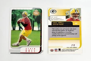 MINT #/12 JERSEY # RC 2002 Fleer Focus Edition Craig Nall #119 GREEN BAY PACKERS - Picture 1 of 1