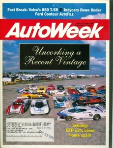 1995 Auto Week Magazine: Uncorking a Recent Vintage - Sebring GTP Cars Come Home - Picture 1 of 1