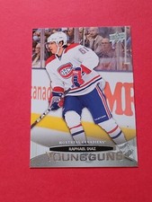 2011-12 Upper Deck Young Guns #221 Raphael Diaz RC Montreal Canadiens 
