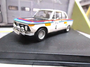 BMW 2002 Rally 1000 Laghi Finlandia 1974 #4 Warmbold Todt TR1713 Trofeo 1:43 - Foto 1 di 4