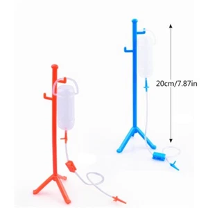 Mini Portable Electric Medical Set Hanging Bottle for Play Toys Educational Tabl - Picture 1 of 7