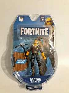Fortnite 4” Raptor Solo Mode Royal Air Force Test Pilot Action Character Figure - Bild 1 von 3