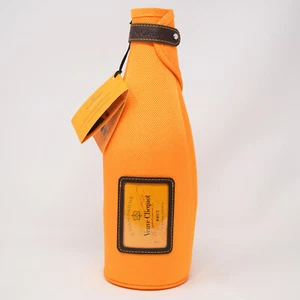Veuve Clicquot Champagne Brut Ice Jacket Insulated Bottle Cover Gift Orange 750 - Picture 1 of 14