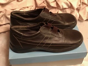 NINE WEST BROWN FLATS WOMEN'S SIZE 11M - Picture 1 of 5