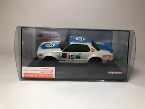 KYOSHO Mini-z Body NISSAN SKYLINE GT-R KPGC10 No.15 MZX11BL - Picture 1 of 20
