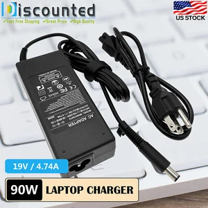 AC Adapter Charger for HP Pavilion dv4-1435dx dv4-1225dx dv7-3065DX dv7-3165DX - Picture 1 of 8