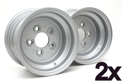 2x Caravan Pkw Anhänger Felge Anhängerfelge 6.00 x 10 Zoll H2 ET-4 5-LK 5/67/112 - Bild 1 von 4
