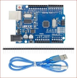 UNO R3 | Entwickler-board für Arduino IDE | ATmega328PB Mikrocontroller | CH340 - Bild 1 von 1