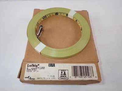 LUFKIN OY100 Universal Replacement Tape Blade Yellow Clad 3/8" x 100' New NOS - Image 1 of 4