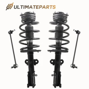 Front Struts Shocks w/ Sway Bars For 08-20 Dodge Grand Caravan Town & Country - Picture 1 of 12