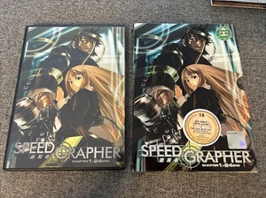 Speed Grapher (VOL.1 - 24 End) ~ All Region ~ DVD ~ English Dubbed Version Anime - Picture 1 of 3