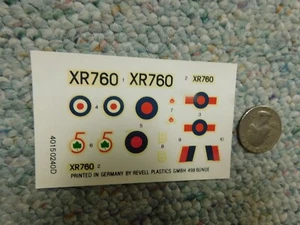 Revell  decals  1/100 Lightning F-2 Mk 6  N128 - Picture 1 of 1