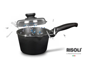 Pentolino 16 cm Risolì "BLACKplus" (coperchio non incluso), anche per induzione - Foto 1 di 1