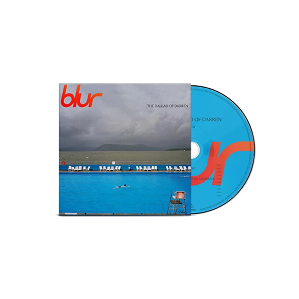Blur The Ballad of Darren Digisleeve CD NEW - Image 1 of 1