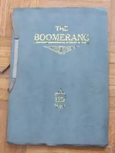 Anuario de escuela secundaria AVON ILLINOIS 1927 EL BOOMERANG - Imagen 1 de 5