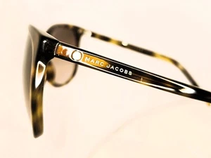 Marc Jacobs Sonnenbrille Modell 79/S Havanna Schildpatt Katzenaugen Damen Schmetterlingsform - Bild 1 von 8