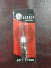 Carson Female XLR To 1/4" 6.3mm TS Male Mono Jack Microphone Cable Adapter RP923