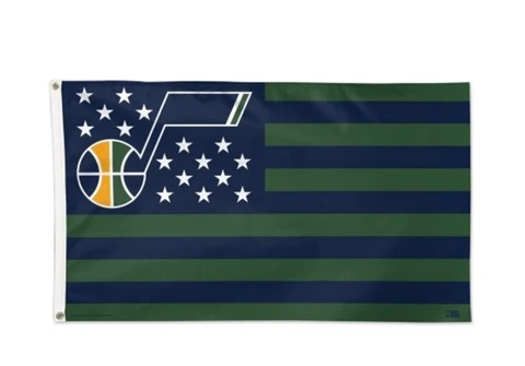 Utah Jazz Flag 3x5ft Banner Polyester basketball World Champions Jazz011 Cover