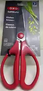 OXO Kitchen Scissors Red - Picture 1 of 3