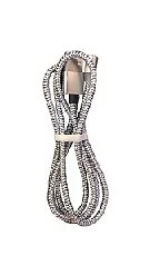 3 in 1 Magnetic Fast Charging USB Cable Charger For Android Samsung iPhone PS4 - Picture 1 of 24