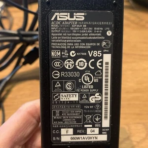 Asus Genuine Ac/dc Laptop Power Adapter Input 100-240v Output 19v. - Picture 1 of 3