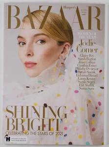 Jodie Comer Cynthia Erivo Lubaina Hamid Laura Kenny HARPER'S BAZAAR MAGAZINE UK - Picture 1 of 1