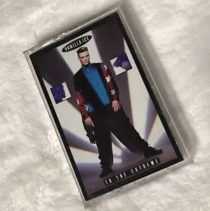 Vanilla Ice To The Extreme 1990 Cassette Tape Album Pop Hiphop Ice Ice Baby - Picture 1 of 2