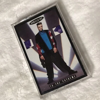 Vanilla Ice To The Extreme 1990 Cassette Tape Album Pop Hiphop Ice Ice Baby - Image 1 of 2