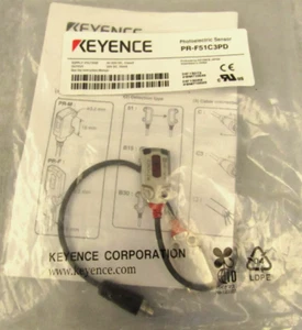 NEW KEYENCE PR-F51C3PD Photoelectric Sensor - Picture 1 of 5
