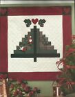 D0362 YULE LOG TREE WALLHANGING  QUILT PATTERN/INSTRUCTIONS