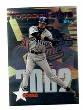 2003 Topps All-Stars  -  Finish Your Set