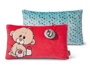 Nici Kissen 44484 Biene Plüsch rechteckig 43x25cm Plüschkissen - Bild 1 von 1
