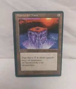 Mana Matrix / Matrice del - LEGENDS - italian (near-mint) ** Rare ** 1995 - Picture 1 of 4