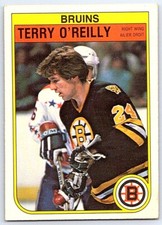 1982-83 O-Pee-Chee Terry O'Reilly Boston Bruins #18