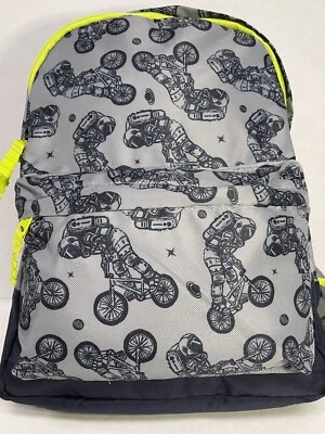 Mochila de tienda de uniformes de moto Gymboree para niños nueva con etiquetas Foto 1 de 3